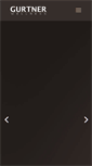 Mobile Screenshot of gurtner-infrarot.at